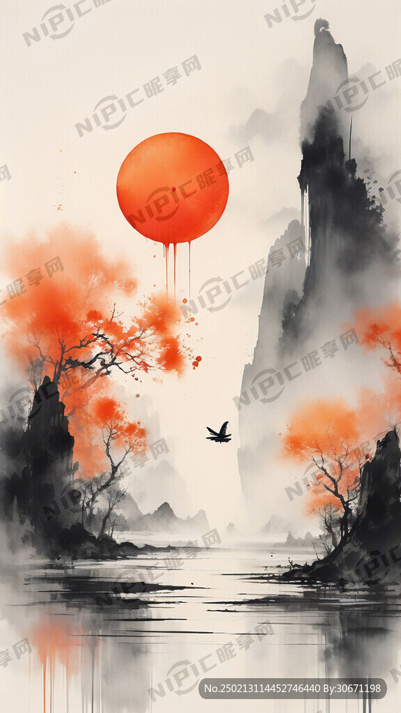 橙色 科技 智能