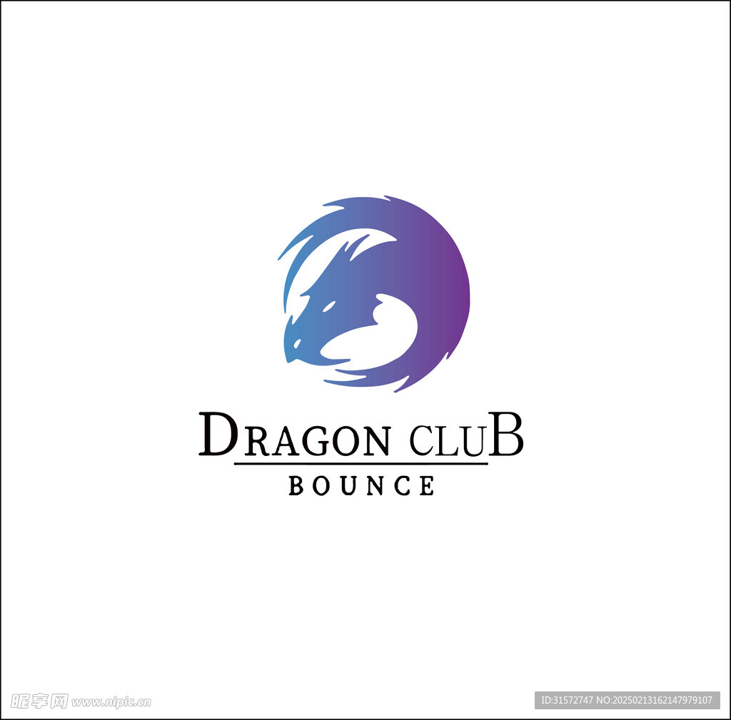 龙logo