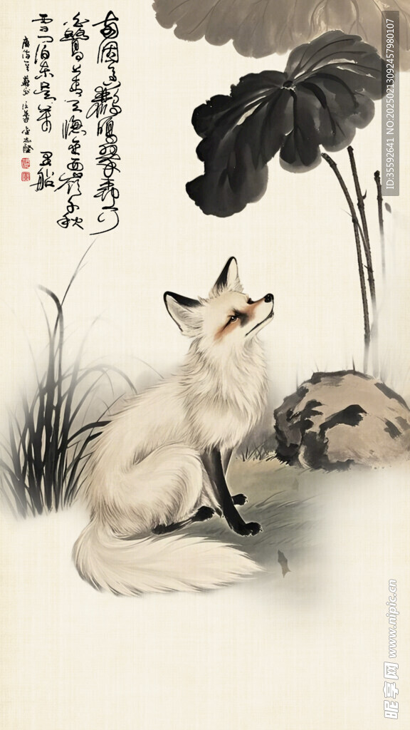 写意狐狸