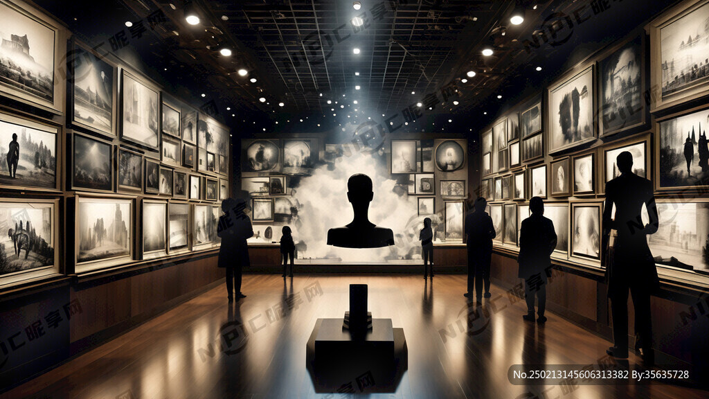 声音留念博物馆 不要人的剪影