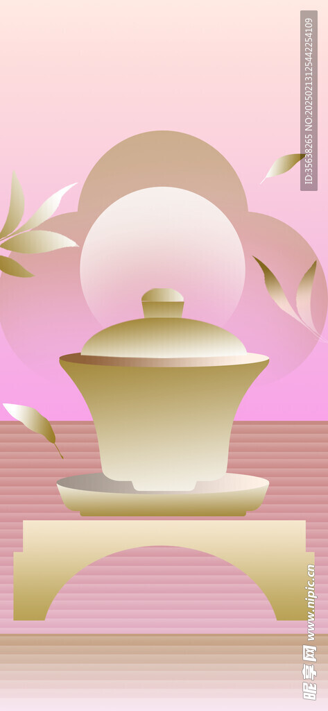 茶叶背景
