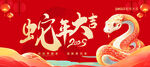 蛇年大吉2025