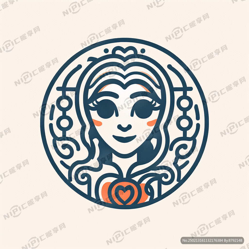 慧缘婚恋标志