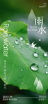 雨水海报           