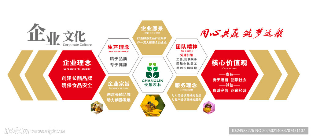 企业文化墙