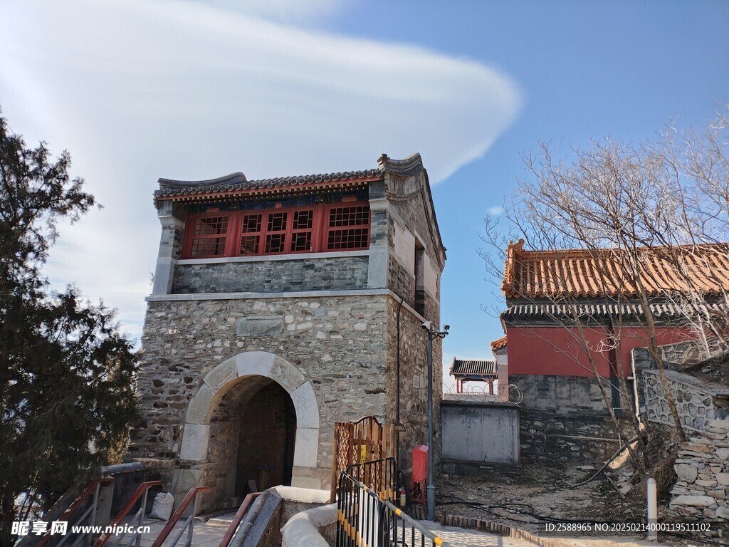 古庙
