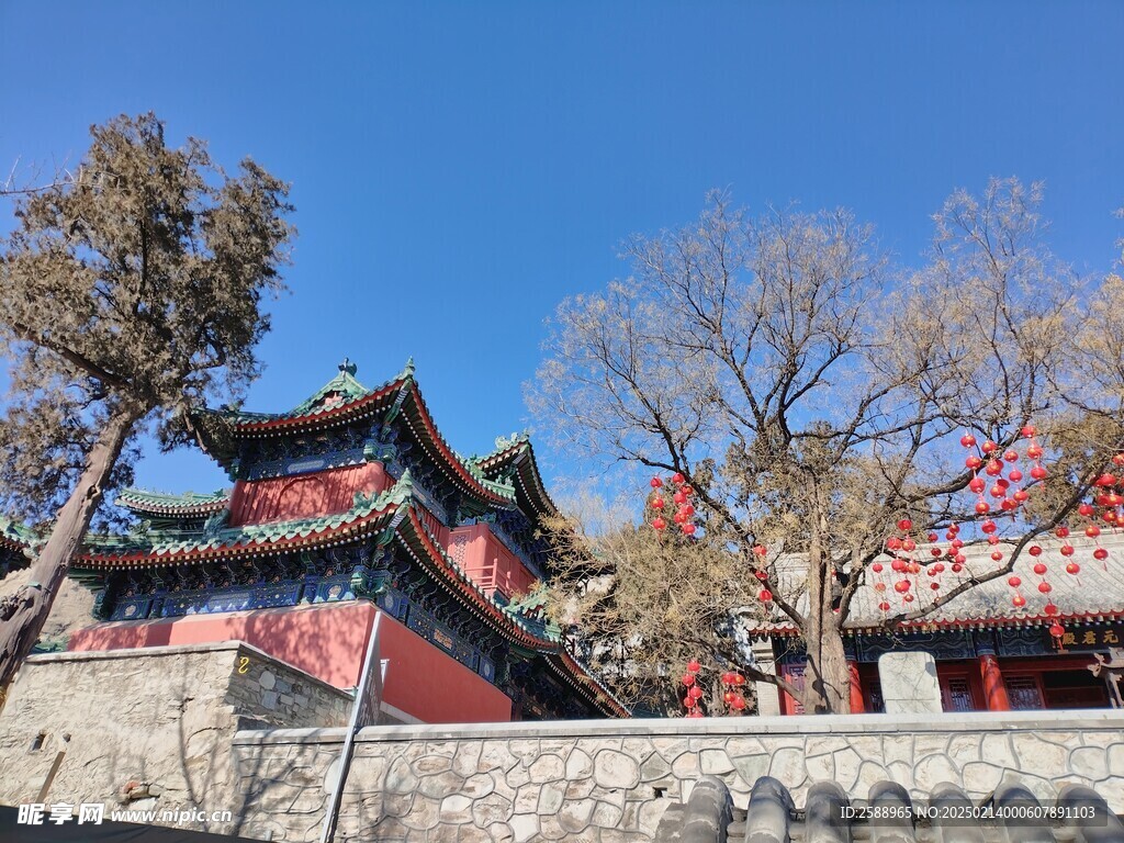 古庙