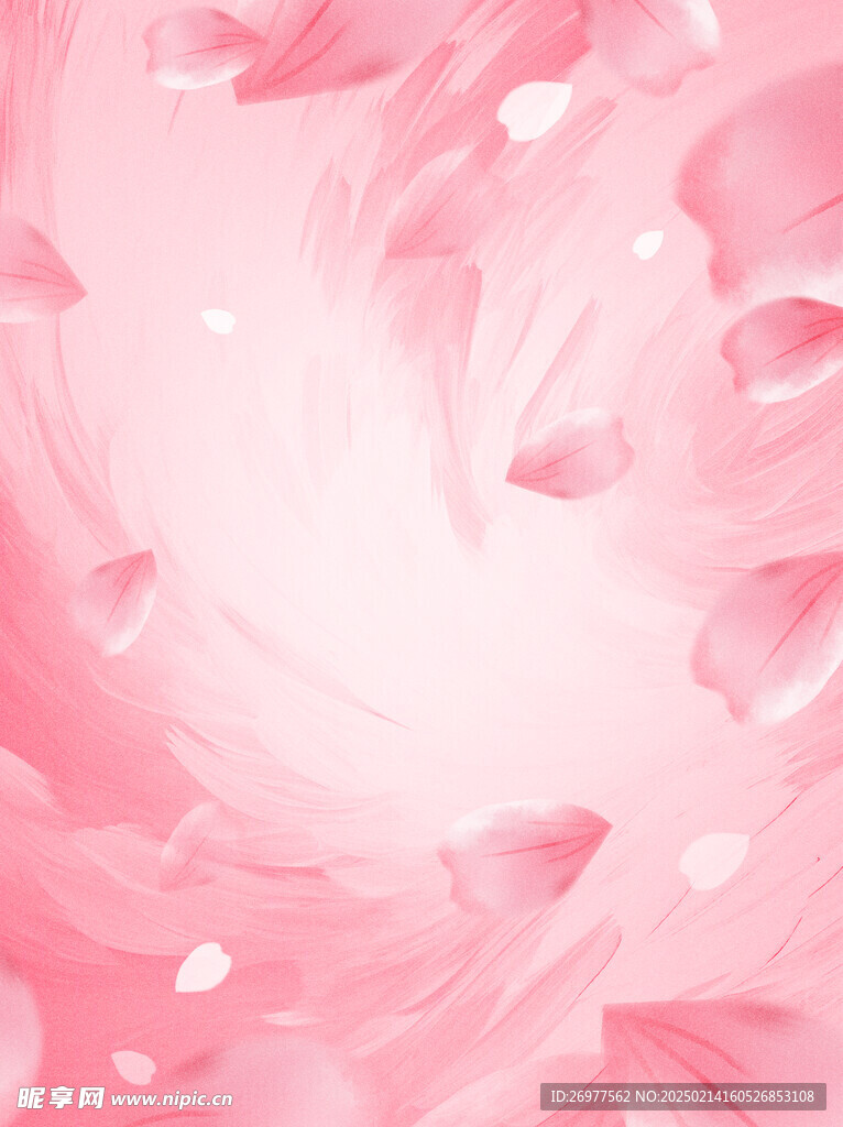 花瓣背景