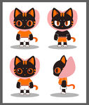 小猫卡通IP
