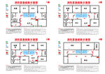 消防紧急疏散图