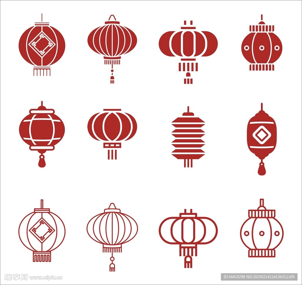 矢量灯笼