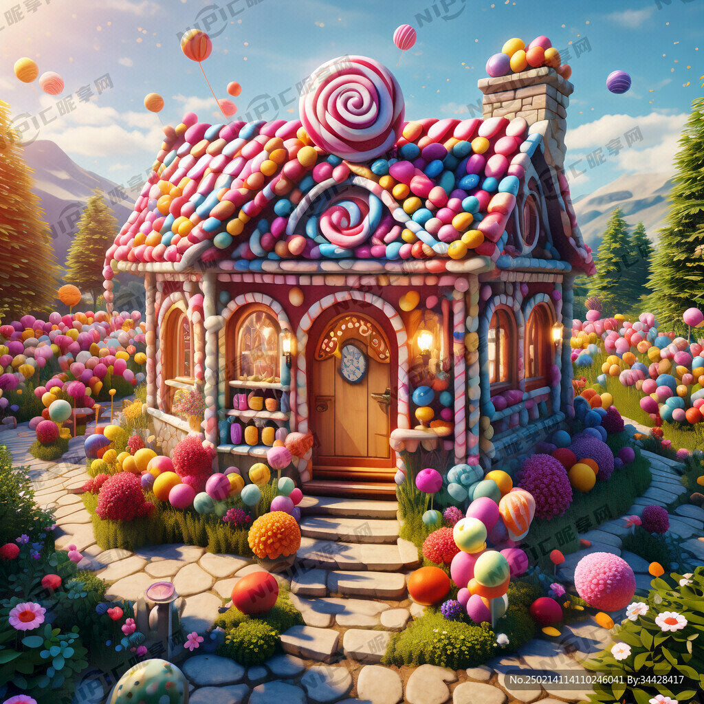 生存一个糖果屋 要求简单明了