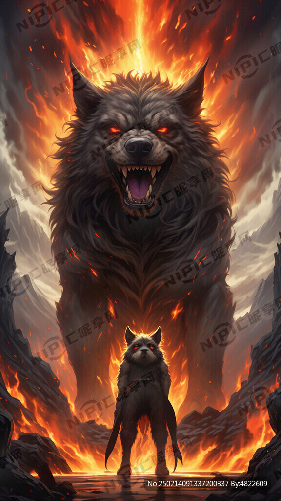一直凶猛异常的猛犬