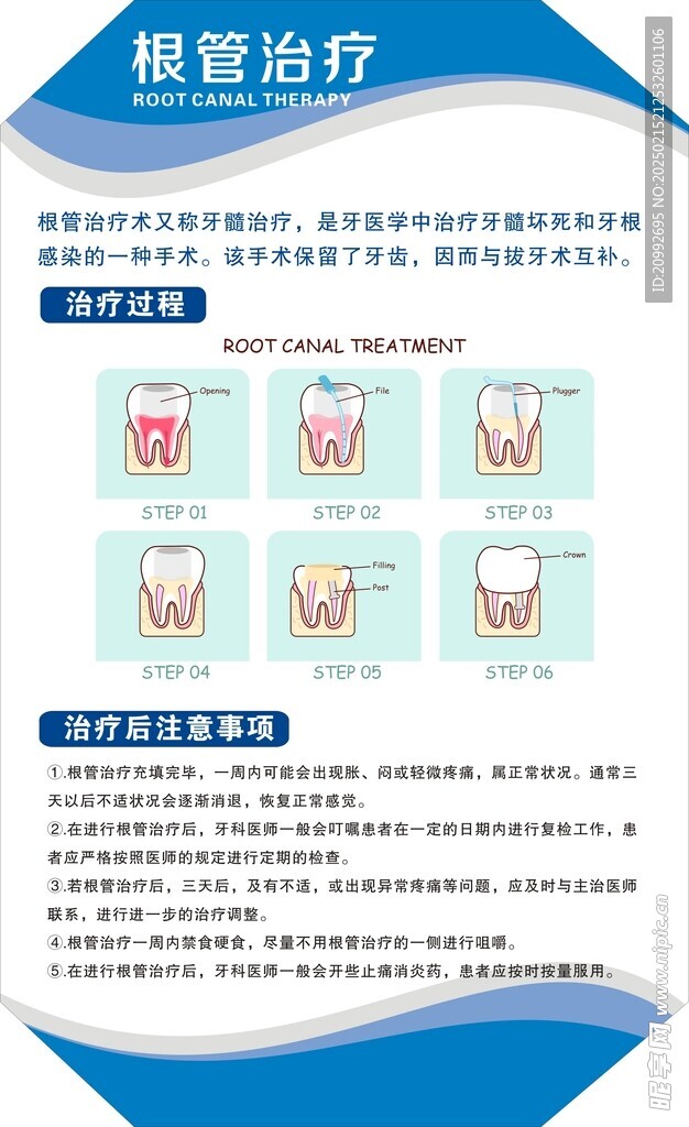 牙科 海报 宣传  诊所 治疗