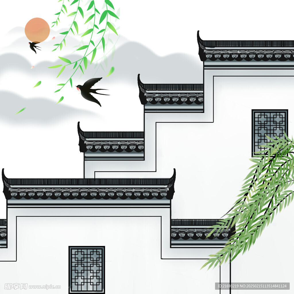 线条房屋