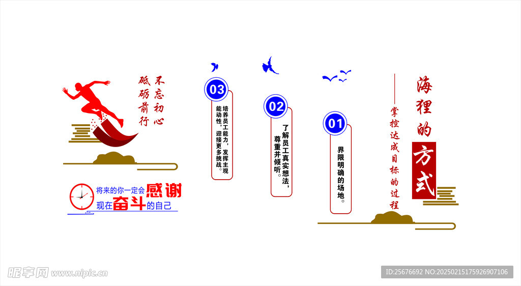 公司励志文化墙