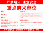 严禁烟火