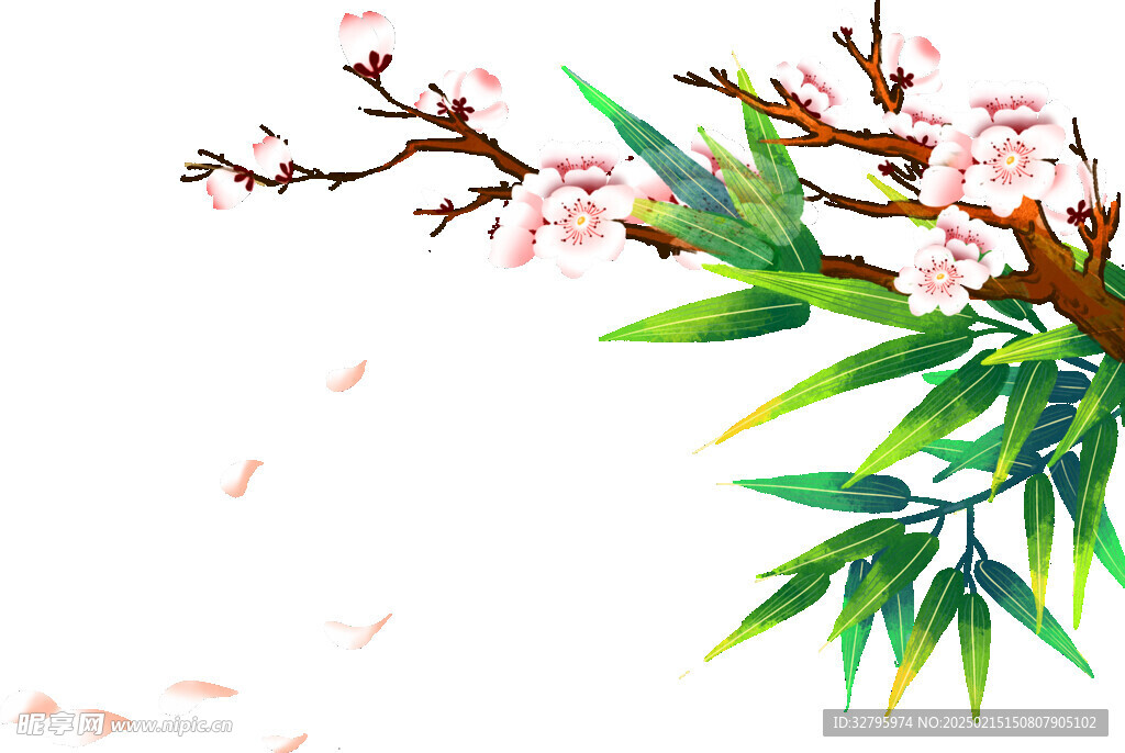 桃花 卡通
