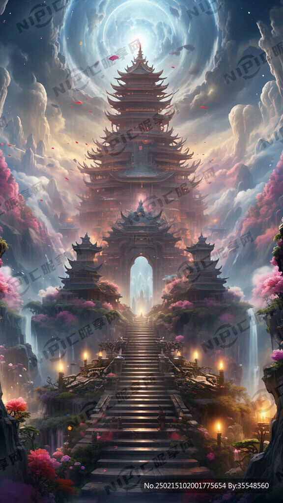 天宫仙境 梦幻仙境 高清