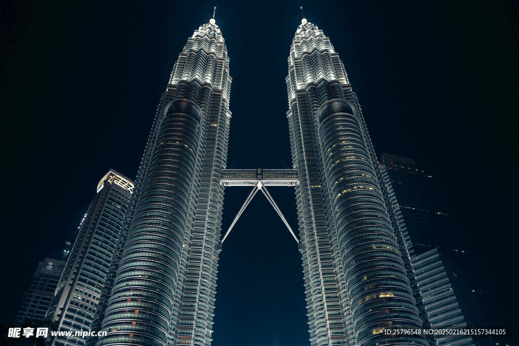 写字楼夜景