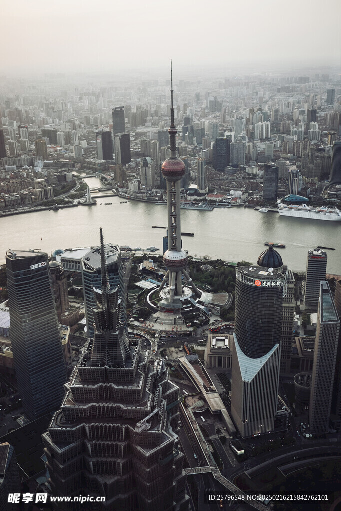 上海市中心