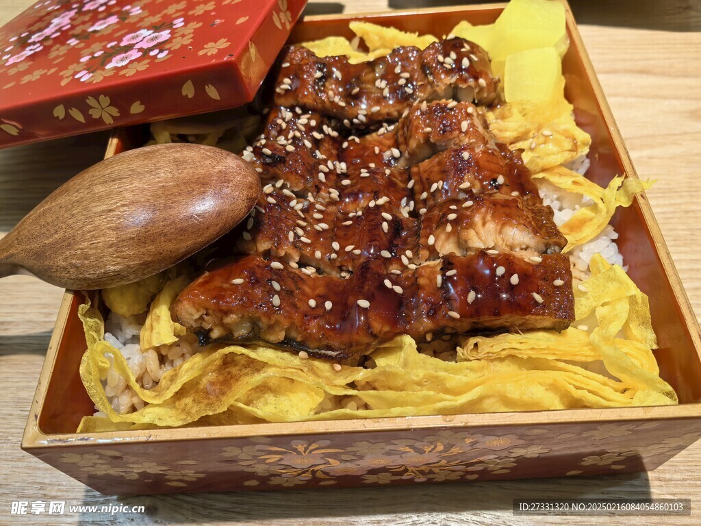 鳗鱼饭