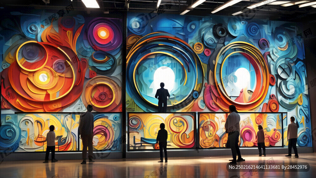 环创墙 核心价值观