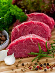 新鲜牛肉 