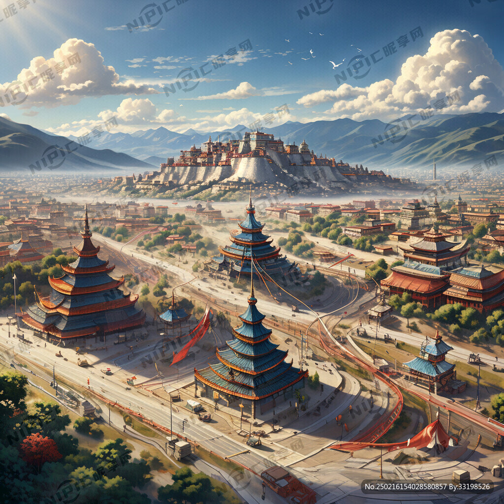 拉萨到成都的路线