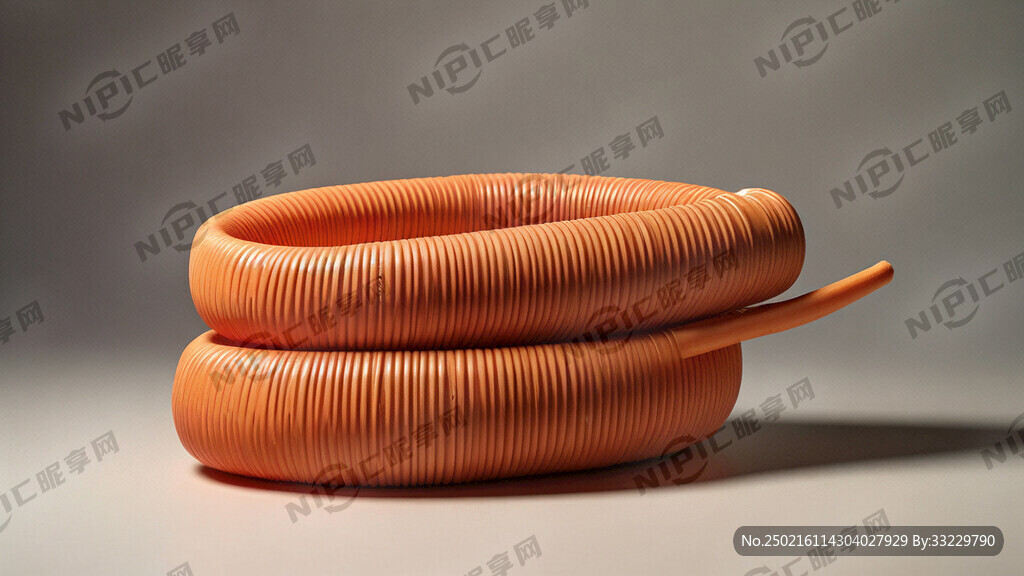 商品介绍 橘色软管 可编辑