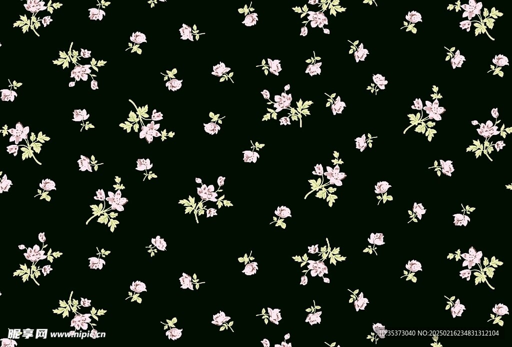 清新小碎花