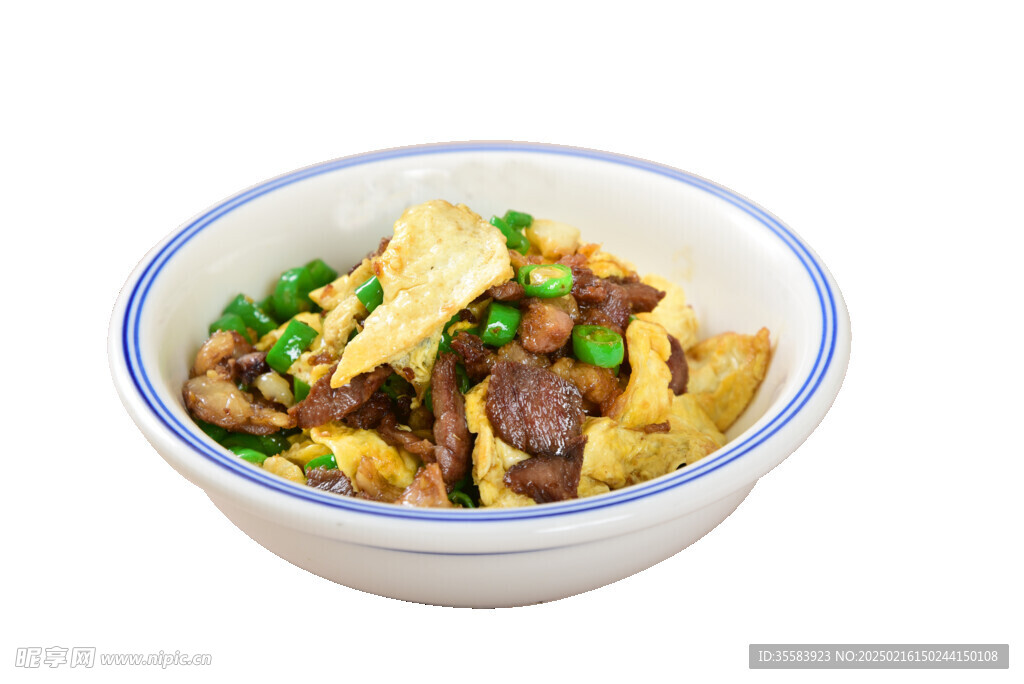拆骨肉炒鸡蛋