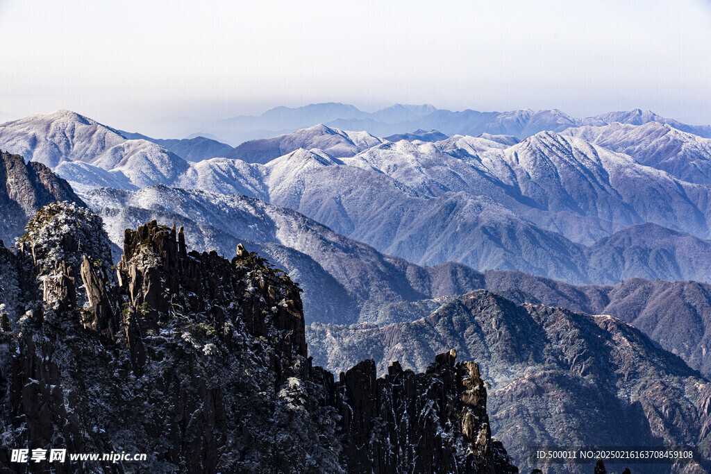 黄山风景