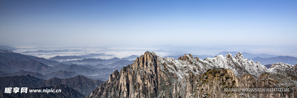 黄山风光