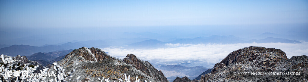 黄山风光