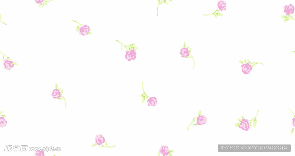 碎花