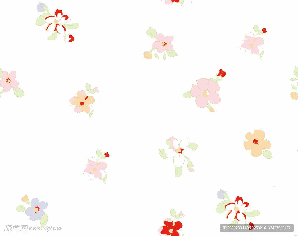 小碎花