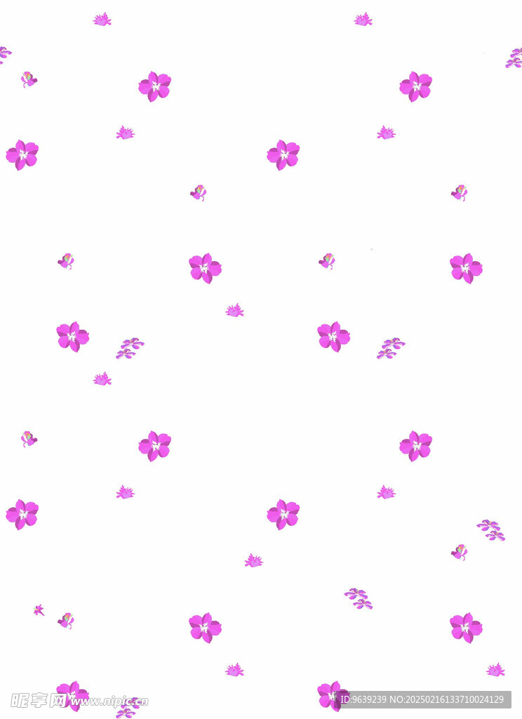 碎花