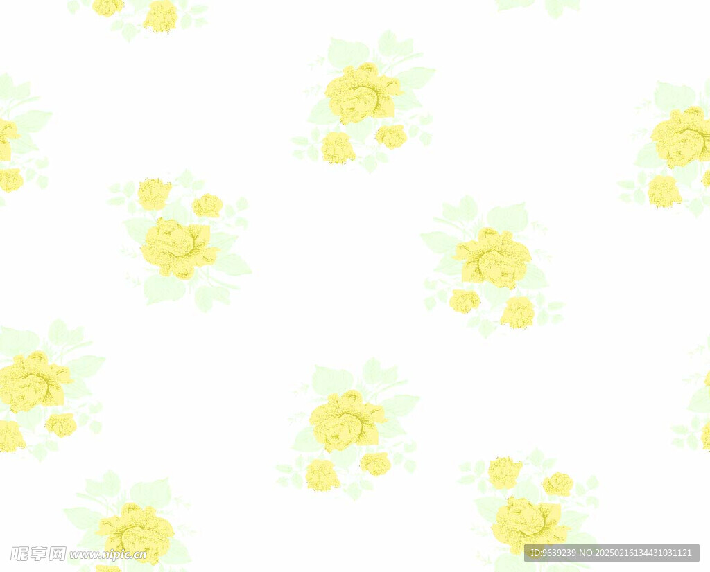 碎花