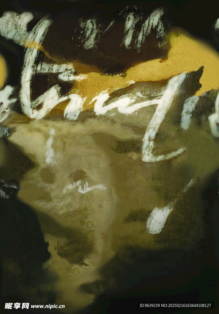 抽象扎染