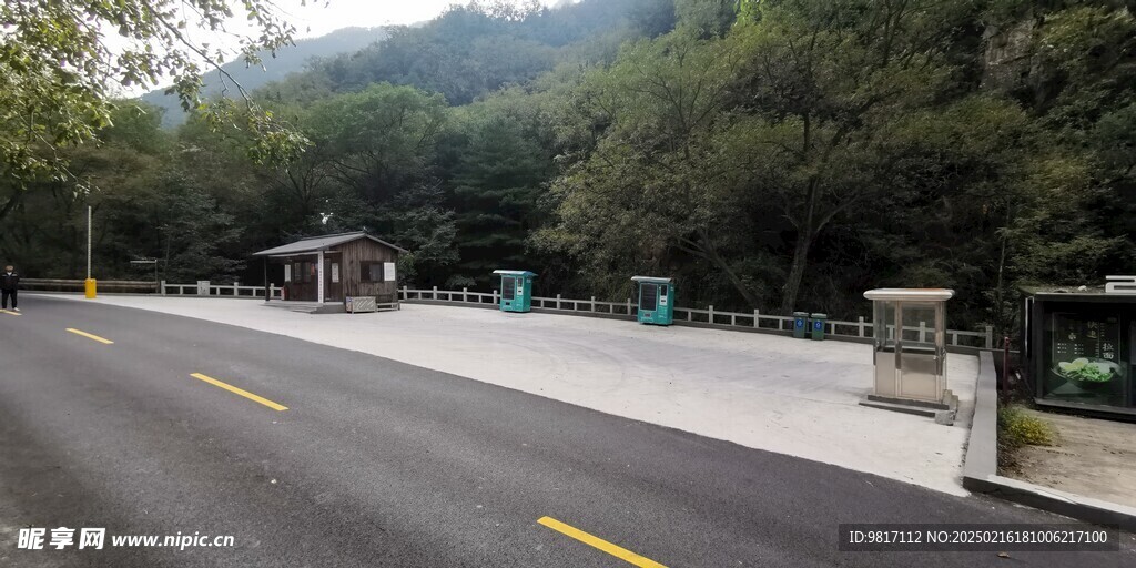 桃花峪的路