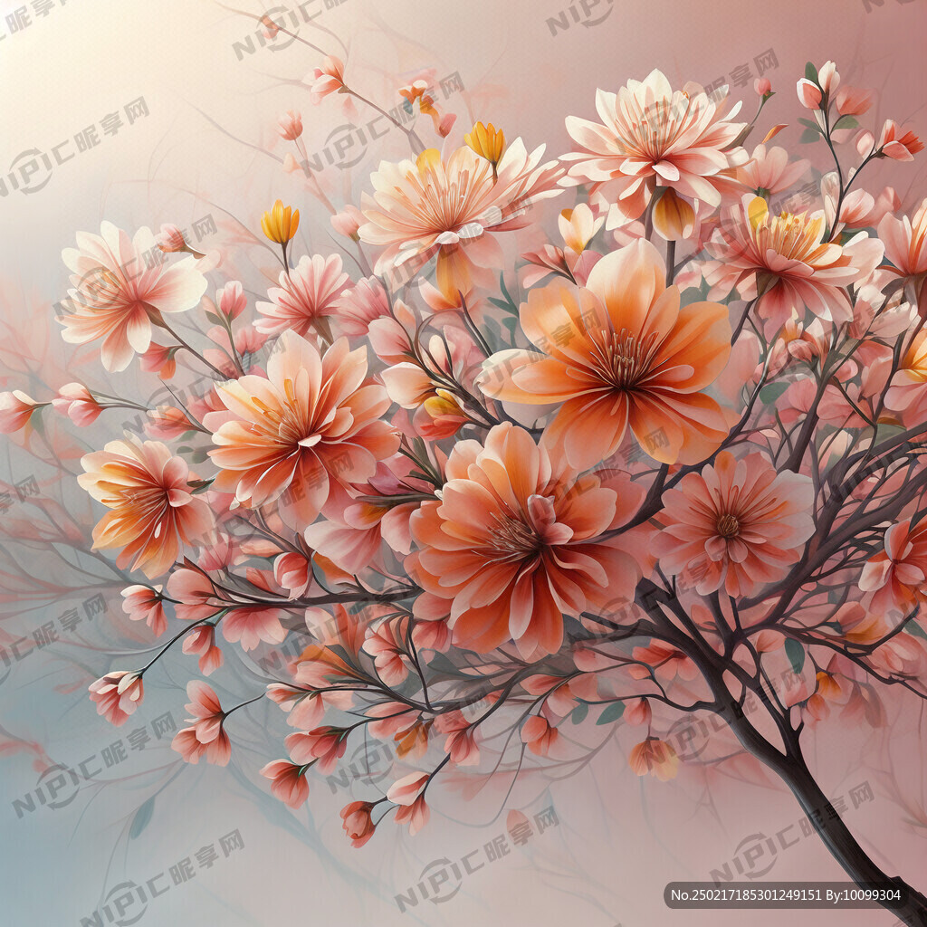 花开颜笑