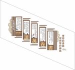 小学楼梯文化墙