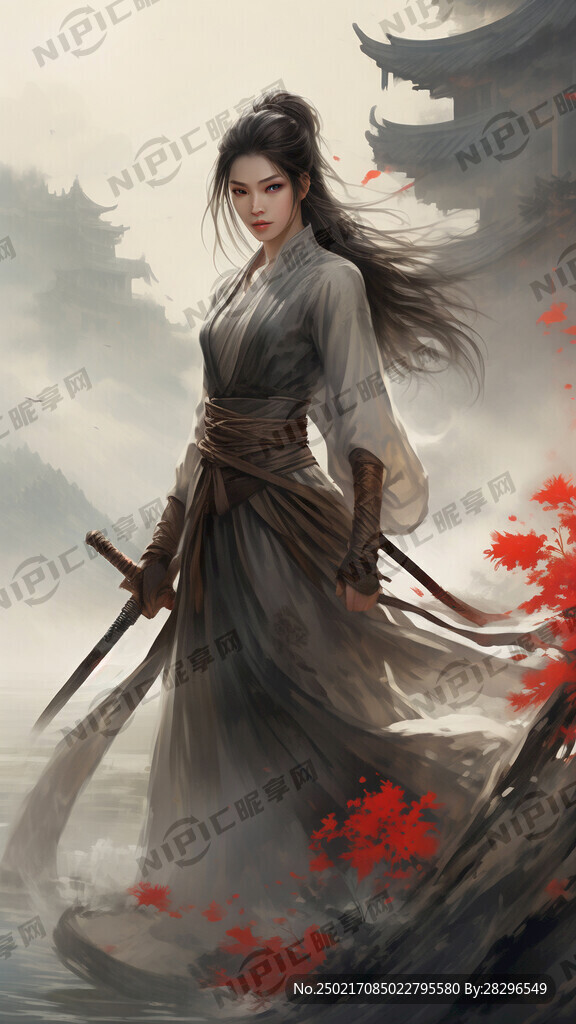 武侠背景 侠骨柔情的儿女情长