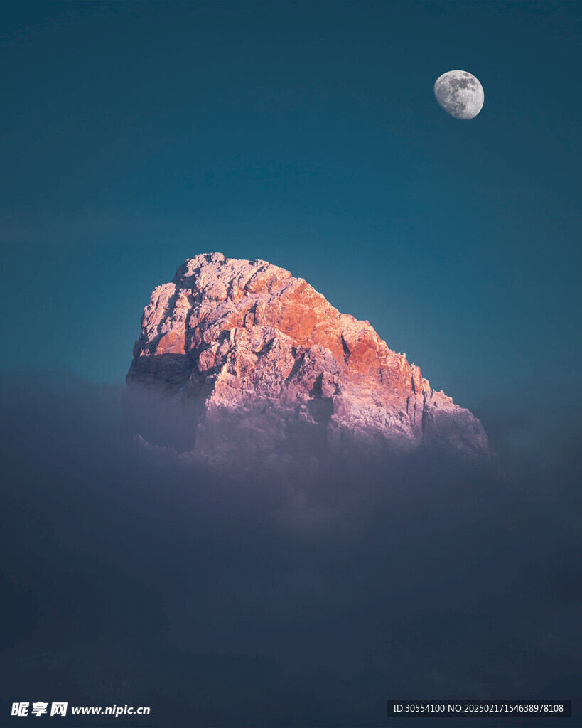 月亮图片