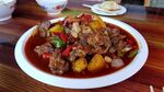 大盘羊肉