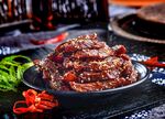 香辣牛肉干