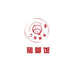 猪脚饭logo