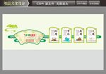 食堂文化墙
