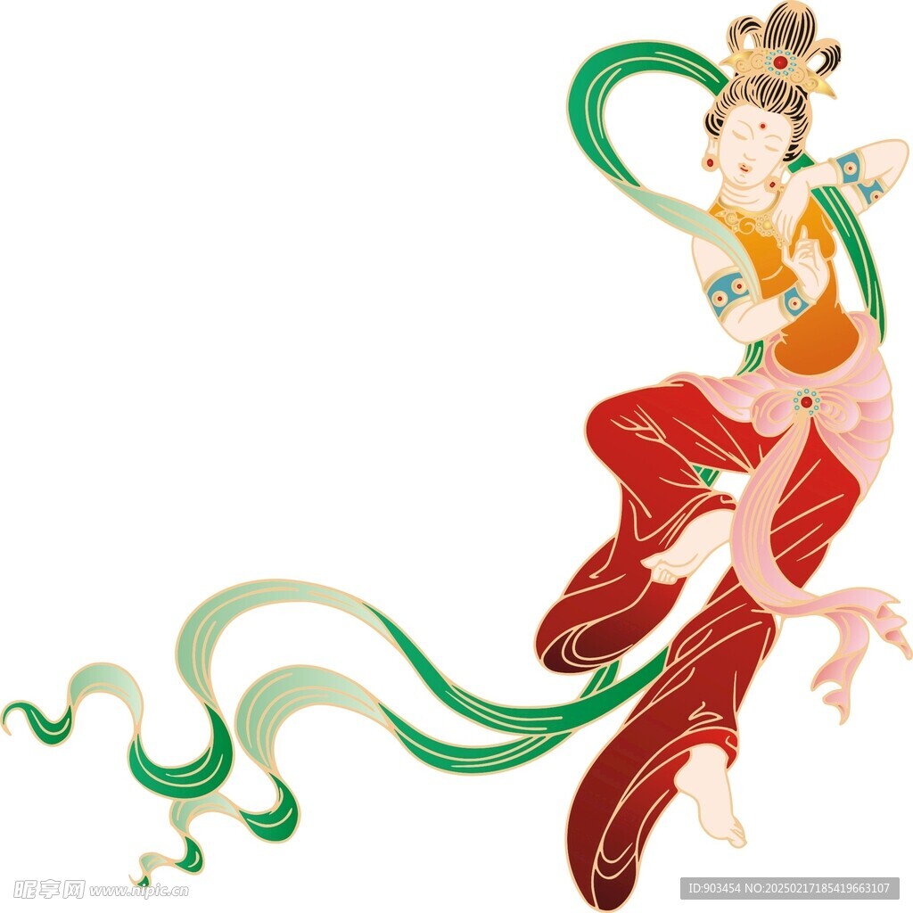 敦煌飞天